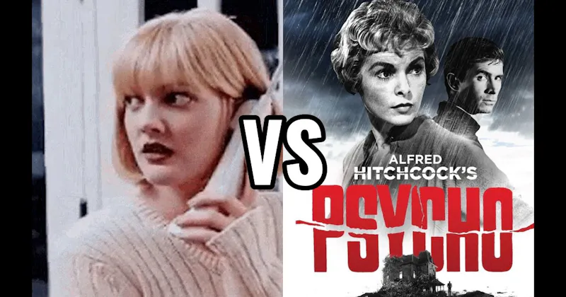 Psycho (1960) vs. Scream (1996)