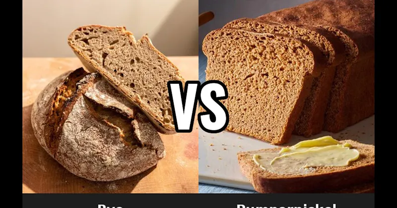 Pumpernickel vs. Rye