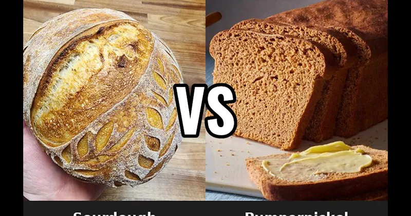 Pumpernickel vs. Sourdough