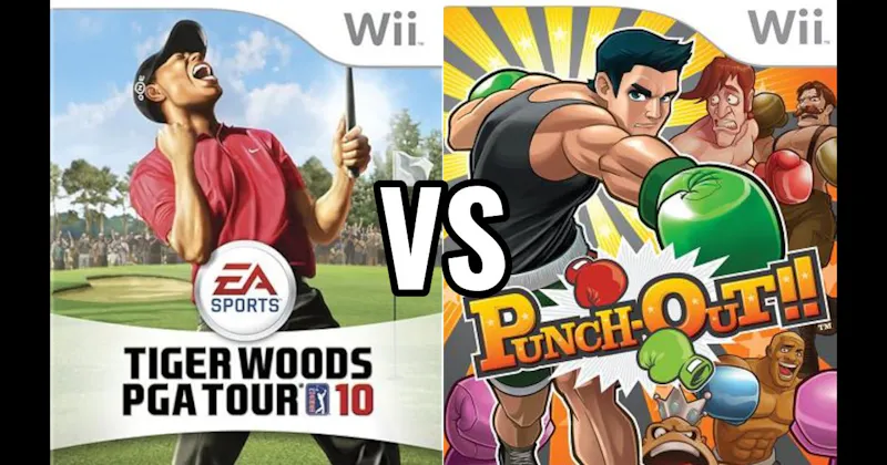 Punch-Out!! (Wii) vs. Tiger Woods PGA Tour 10
