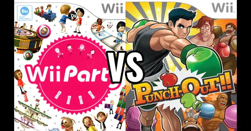 Punch-Out!! (Wii) vs. Wii Party