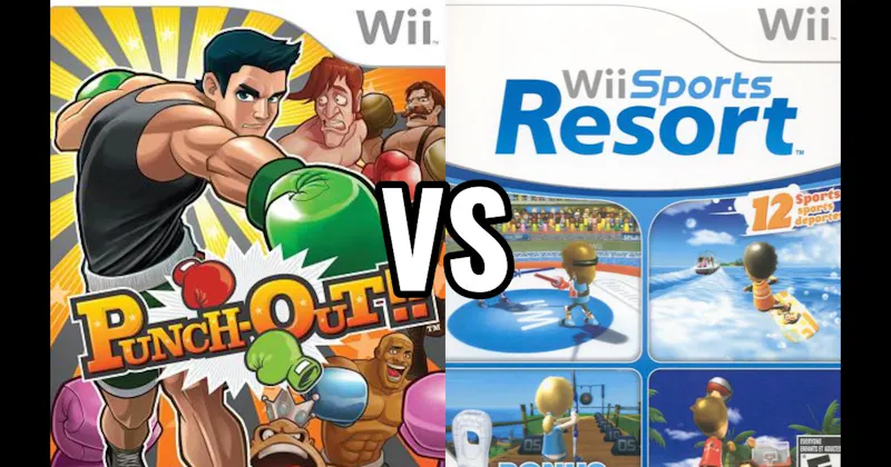 Punch-Out!! (Wii) vs. Wii Sports Resort