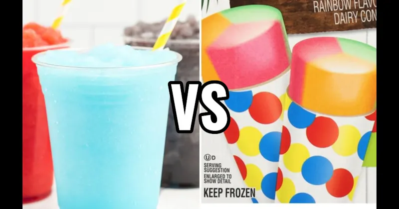 Push Pops vs. Slushies