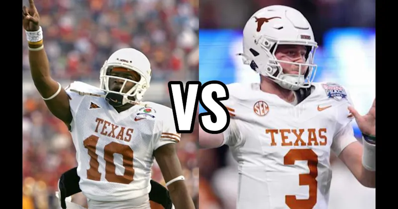 Quinn Ewers vs. Vince Young