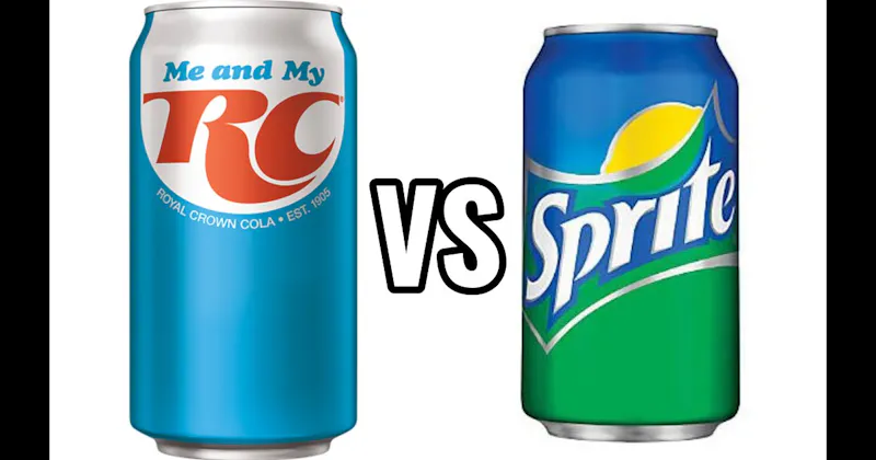 RC Cola vs. Sprite