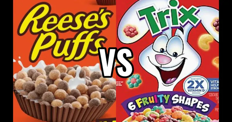 REESE’S PUFFS vs. TRIX