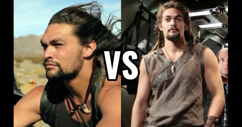 Robert Wolf in Road to Paloma vs. Ronon Dex in Stargate Atlantis