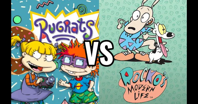 Rocko’s Modern Life vs. Rugrats