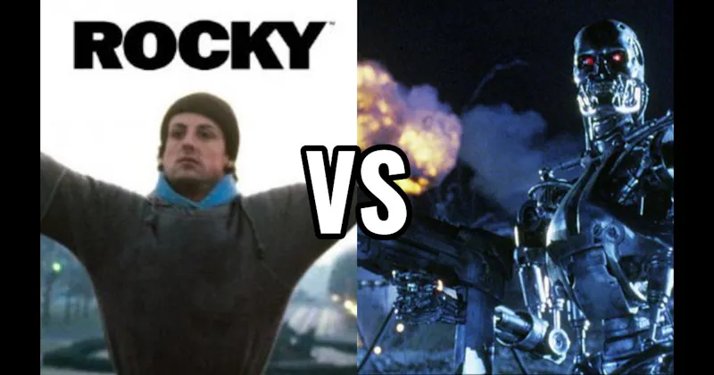Rocky Balboa (Rocky) vs. The Terminator