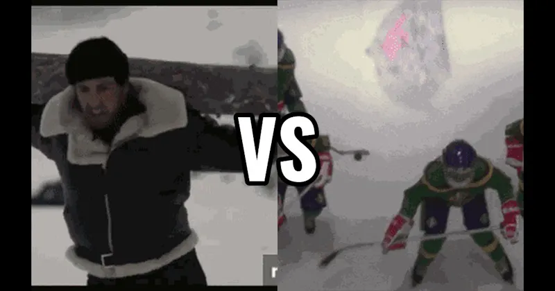 Rocky IV vs. The Mighty Ducks (Training)