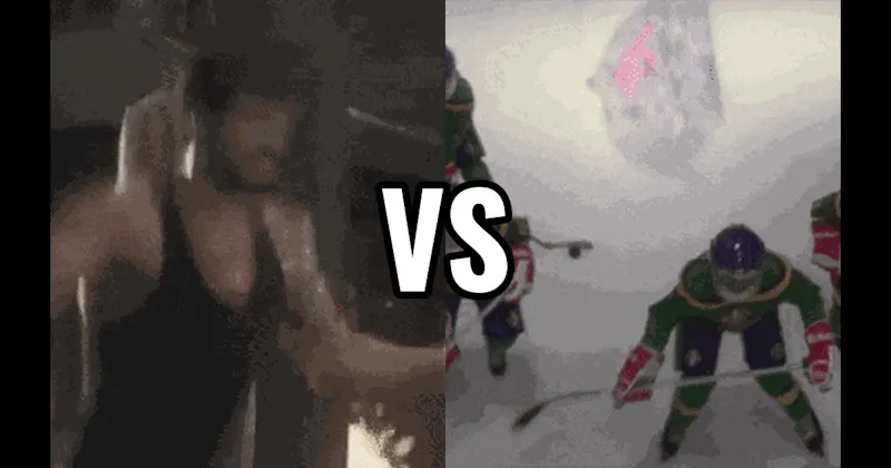 Rocky (Training) vs. The Mighty Ducks (Training)