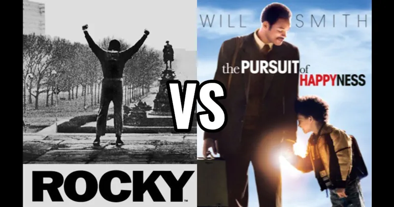 Pursuit of Happyness vs. Rocky