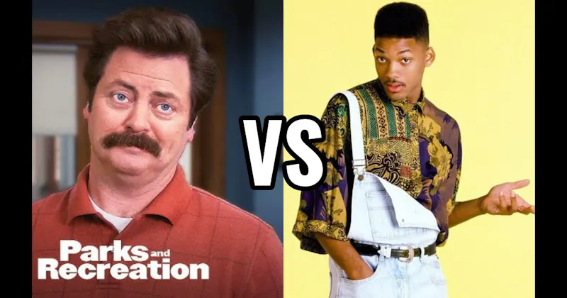 Ron Swanson (Parks and Recreation) vs. Will Smith