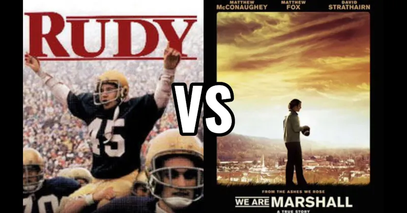 Rudy vs. We Are Marshall