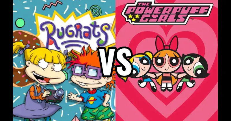 Rugrats vs. The Powerpuff Girls