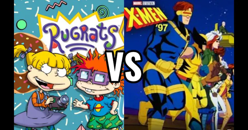 Rugrats vs. X-Men: The Animated Series