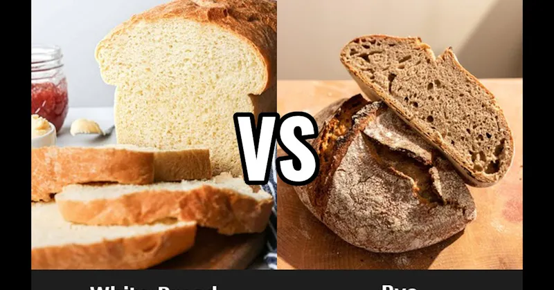 Rye vs. White Bread