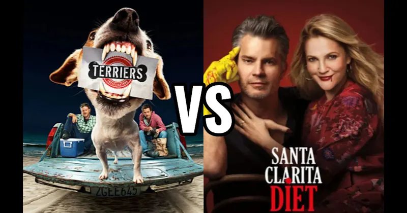 Santa Clarita Diet vs. Terriers
