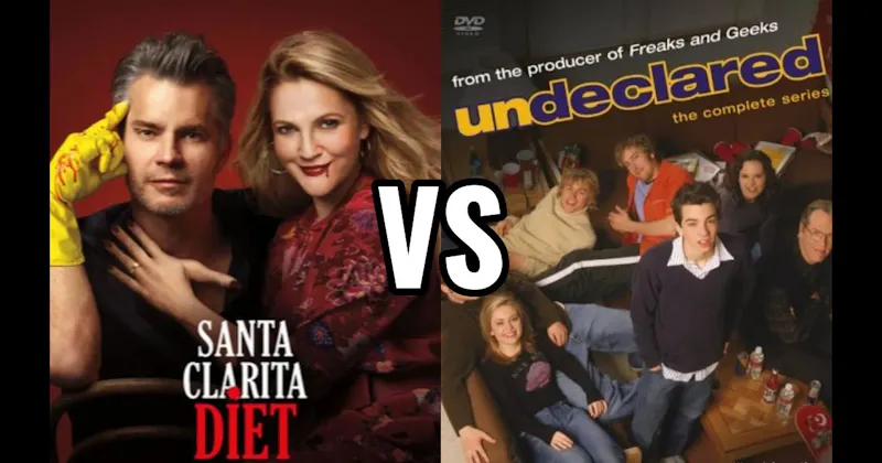Santa Clarita Diet vs. Undeclared