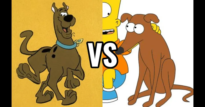 Santa's Little Helper (The Simpsons) vs. Scooby-Doo (Scooby-Doo)