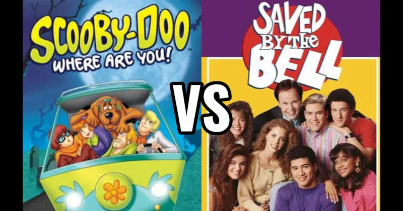 Saved by the Bell vs. Scooby-Doo, Where Are You!