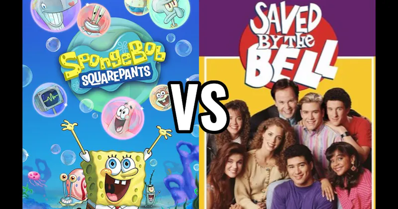 Saved by the Bell vs. SpongeBob SquarePants