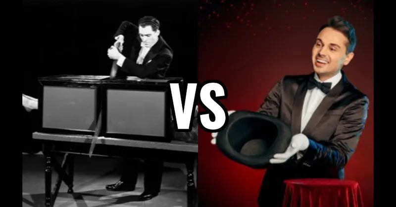 Sawing a Person in Half vs. Vanishing Act