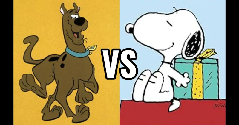 Scooby-Doo (Scooby-Doo) vs. Snoopy (Peanuts)