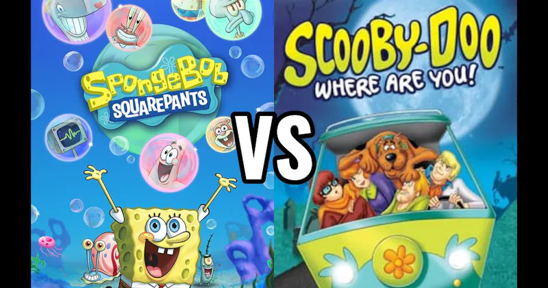 Scooby-Doo, Where Are You! vs. SpongeBob SquarePants