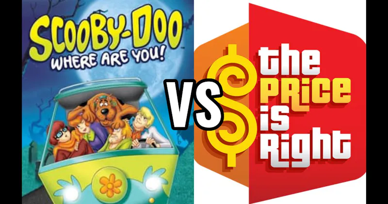 Price Is Right vs. Scooby-Doo, Where Are You!
