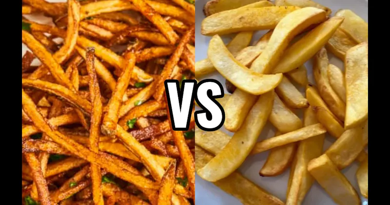 Shoestring Fries vs. Steak Fries