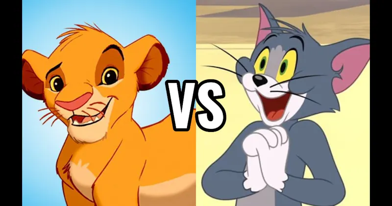 Simba (Lion King) vs. Tom (Tom & Jerry)