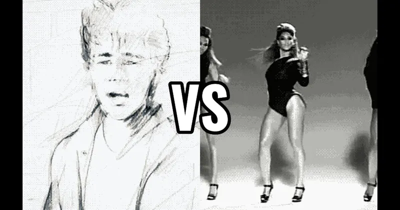 Single Ladies (Beyoncé) vs. Take On Me (a-ha)