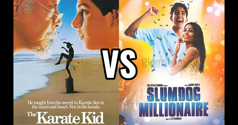 Karate Kid (1984) vs. Slumdog Millionaire