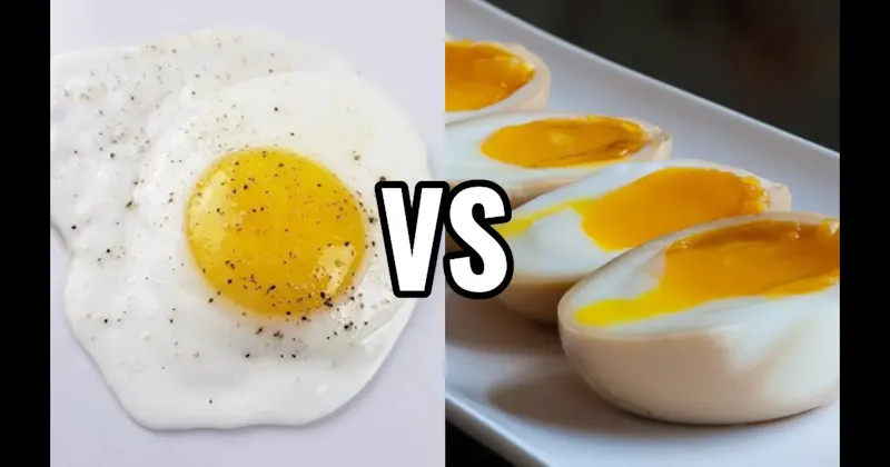 Soft-Boiled Eggs vs. Sunny-Side Up Eggs
