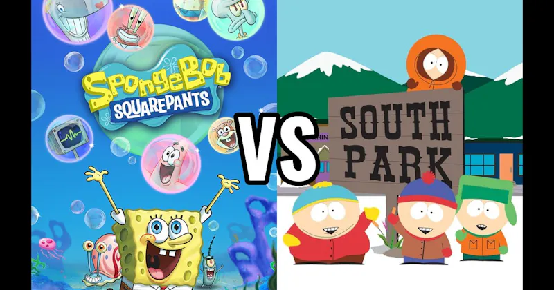 South Park vs. SpongeBob SquarePants