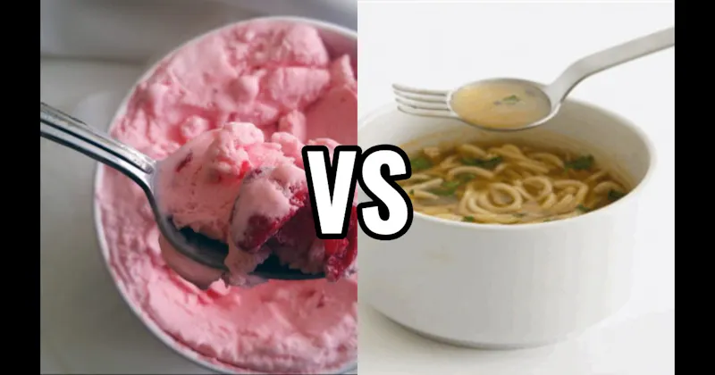 Spoon vs. Spork