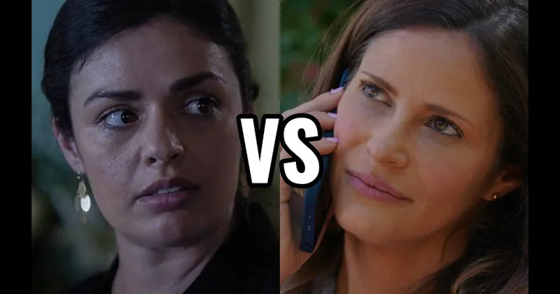 Stacy Beale vs. Tina Manfredi