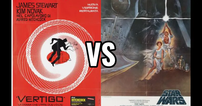Star Wars (1977) vs. Vertigo (1958)