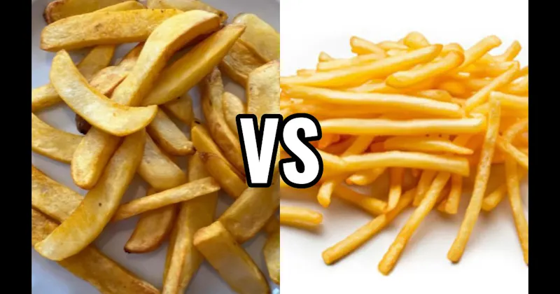 Steak Fries vs. Straight-Cut Fries