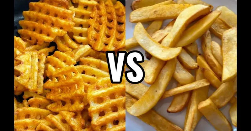 Steak Fries vs. Waffle Fries