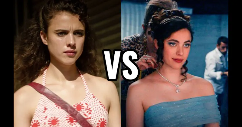 Sue in 'The Substance' vs. Trish in 'Stars at Noon'