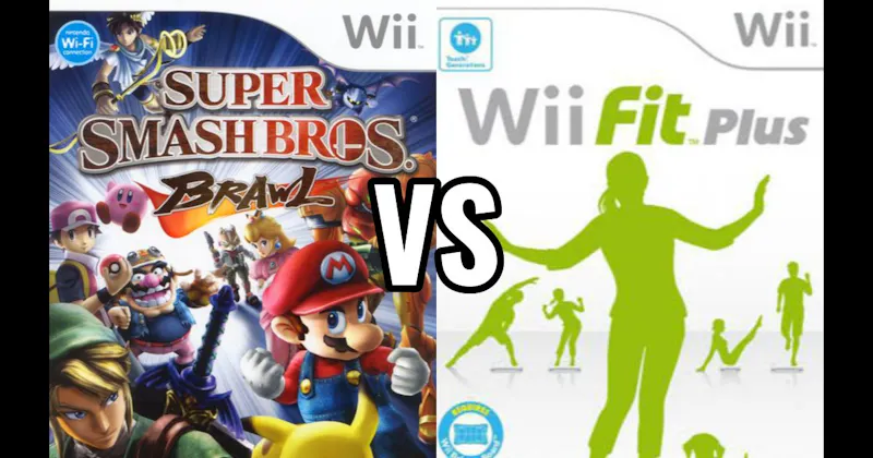 Super Smash Bros. Brawl vs. Wii Fit Plus