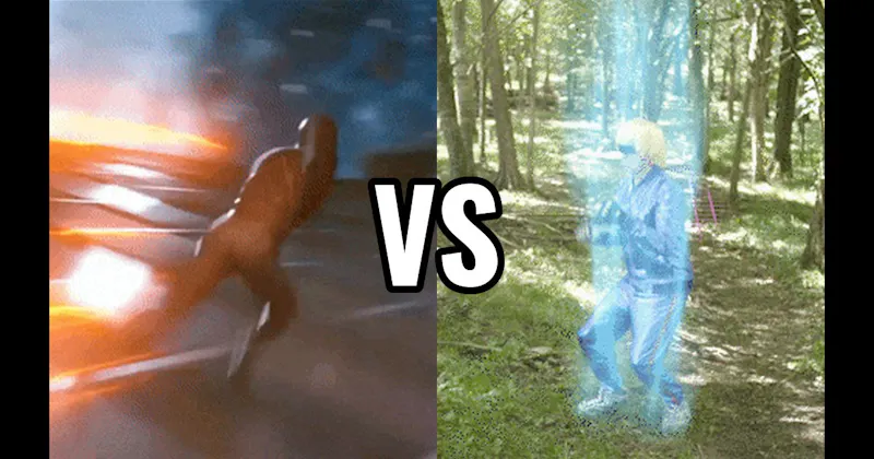 Super Speed vs. Teleportation