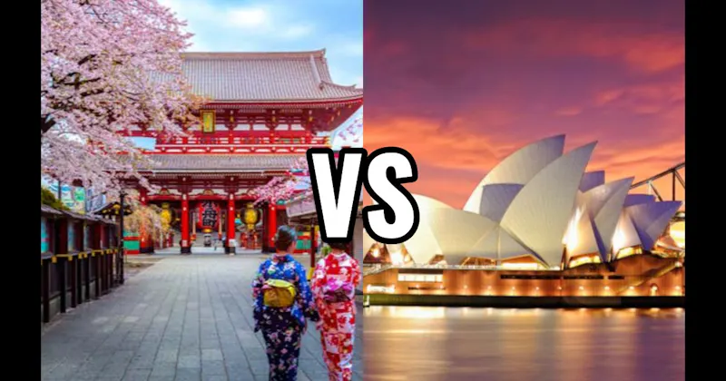 Sydney, Australia vs. Tokyo, Japan