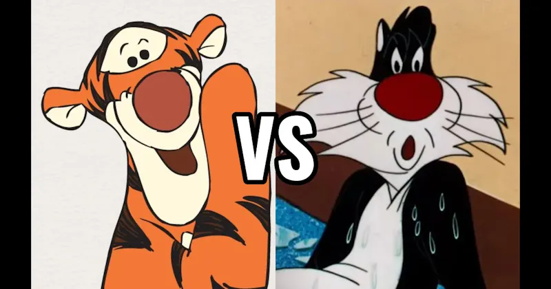 Sylvester (Looney Tunes) vs. Tigger (Winnie the Pooh)