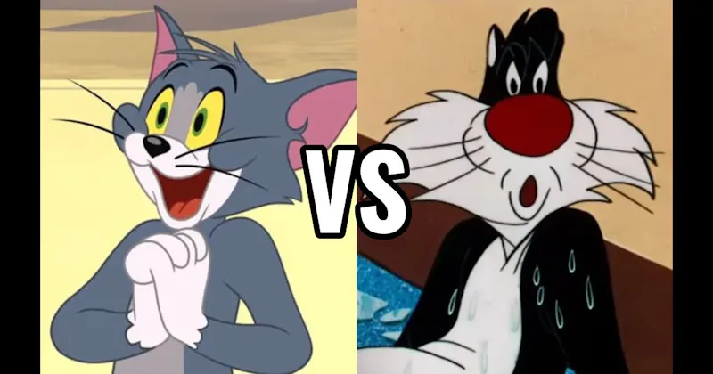 Sylvester (Looney Tunes) vs. Tom (Tom & Jerry)
