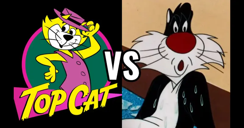 Sylvester (Looney Tunes) vs. Top Cat