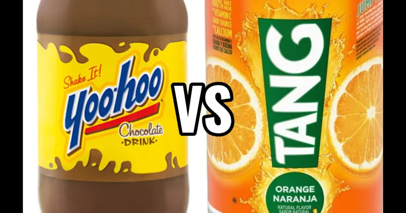 TANG vs. YOO-HOO