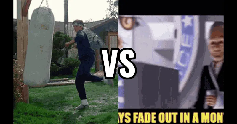 Team America: World Police vs. The Karate Kid